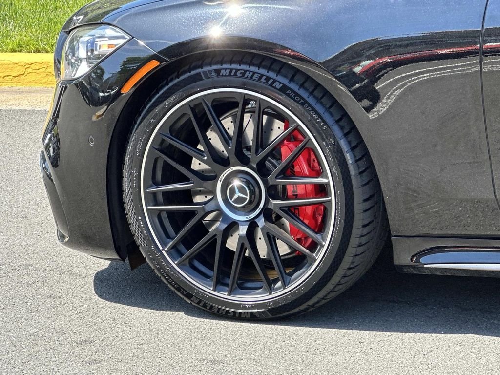 Certified Used 2025 Black Mercedes-Benz S 63 E AMG® image 20