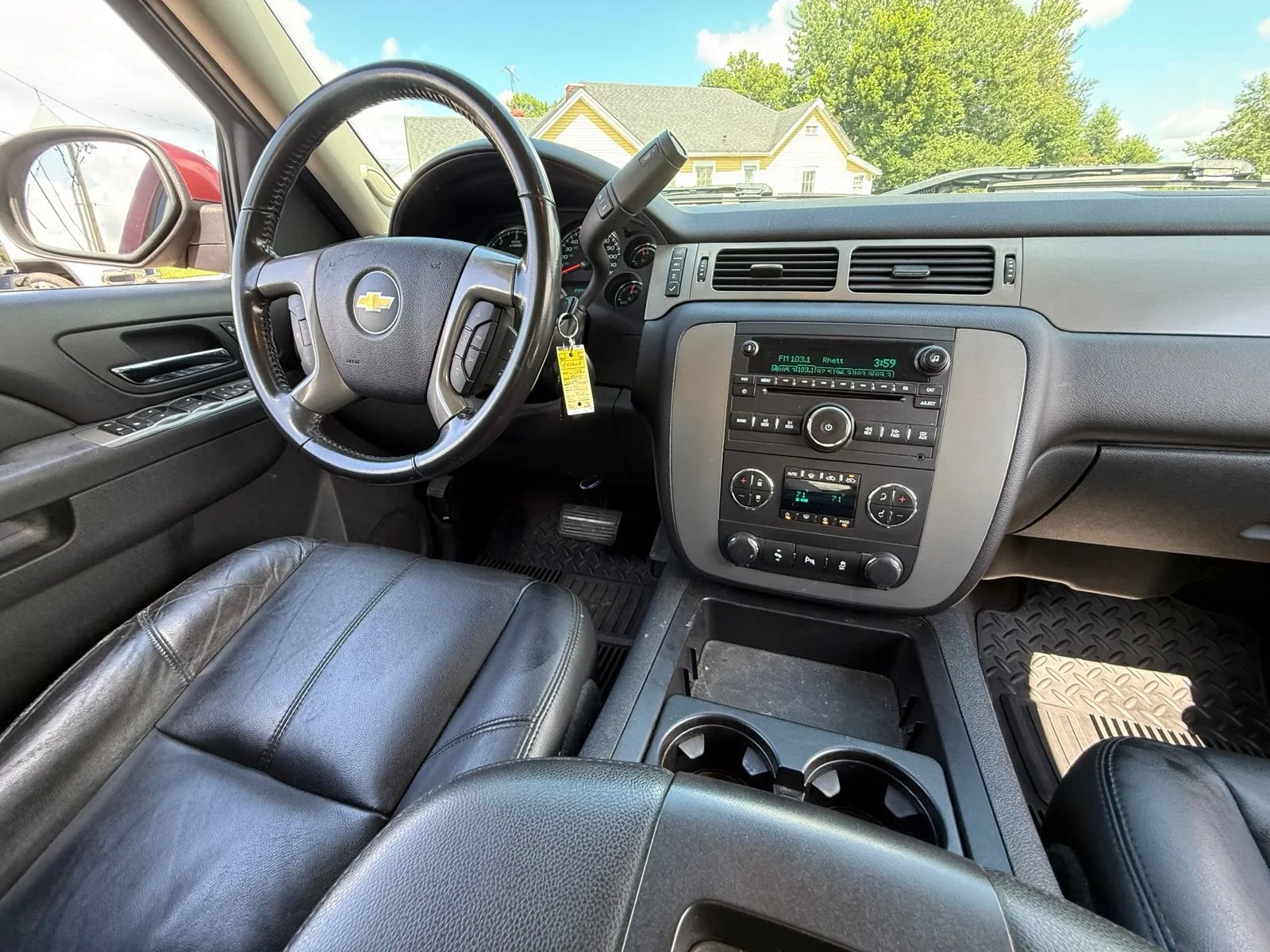 Used 2013 Chevrolet Silverado 1500 LTZ with VIN 3GCPKTE72DG205420 for sale in Eminence, KY