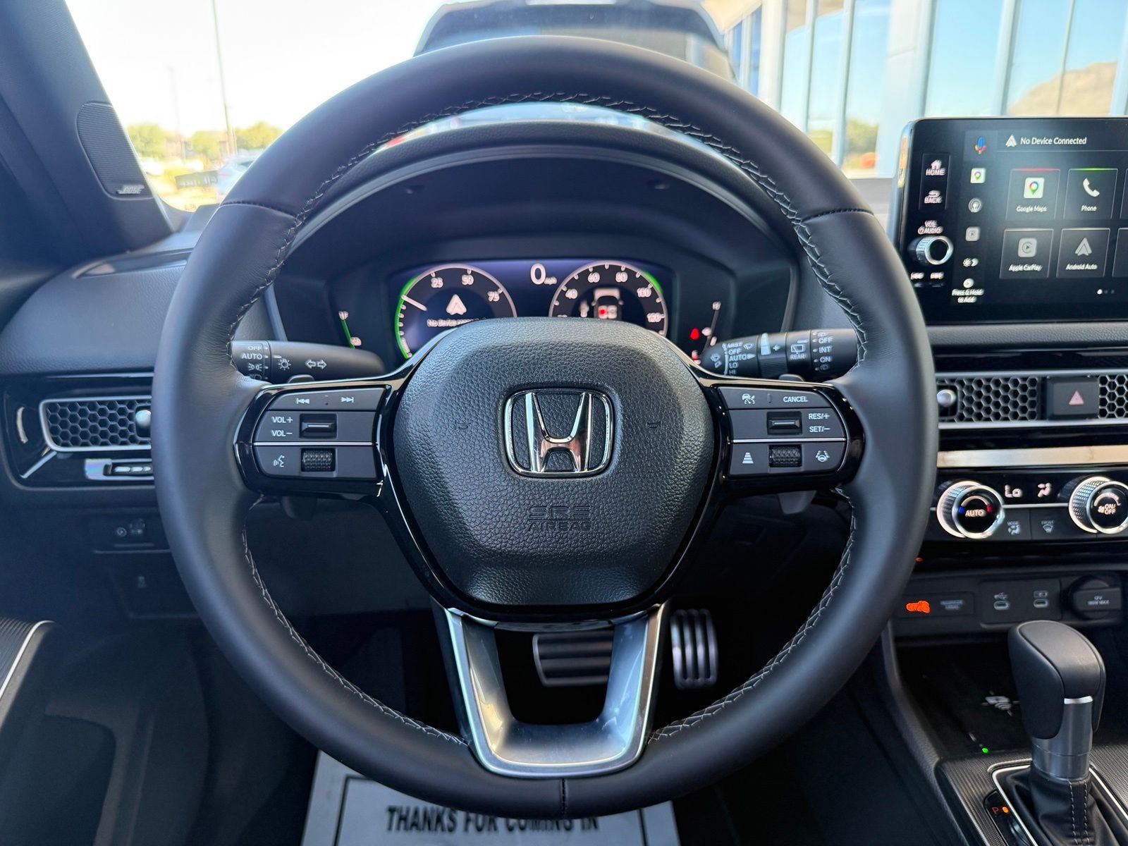2026 Honda Civic Hatchback Sport Touring - Photo 17