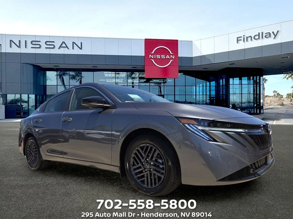 New 2026 Gun Metallic Nissan SV image 1