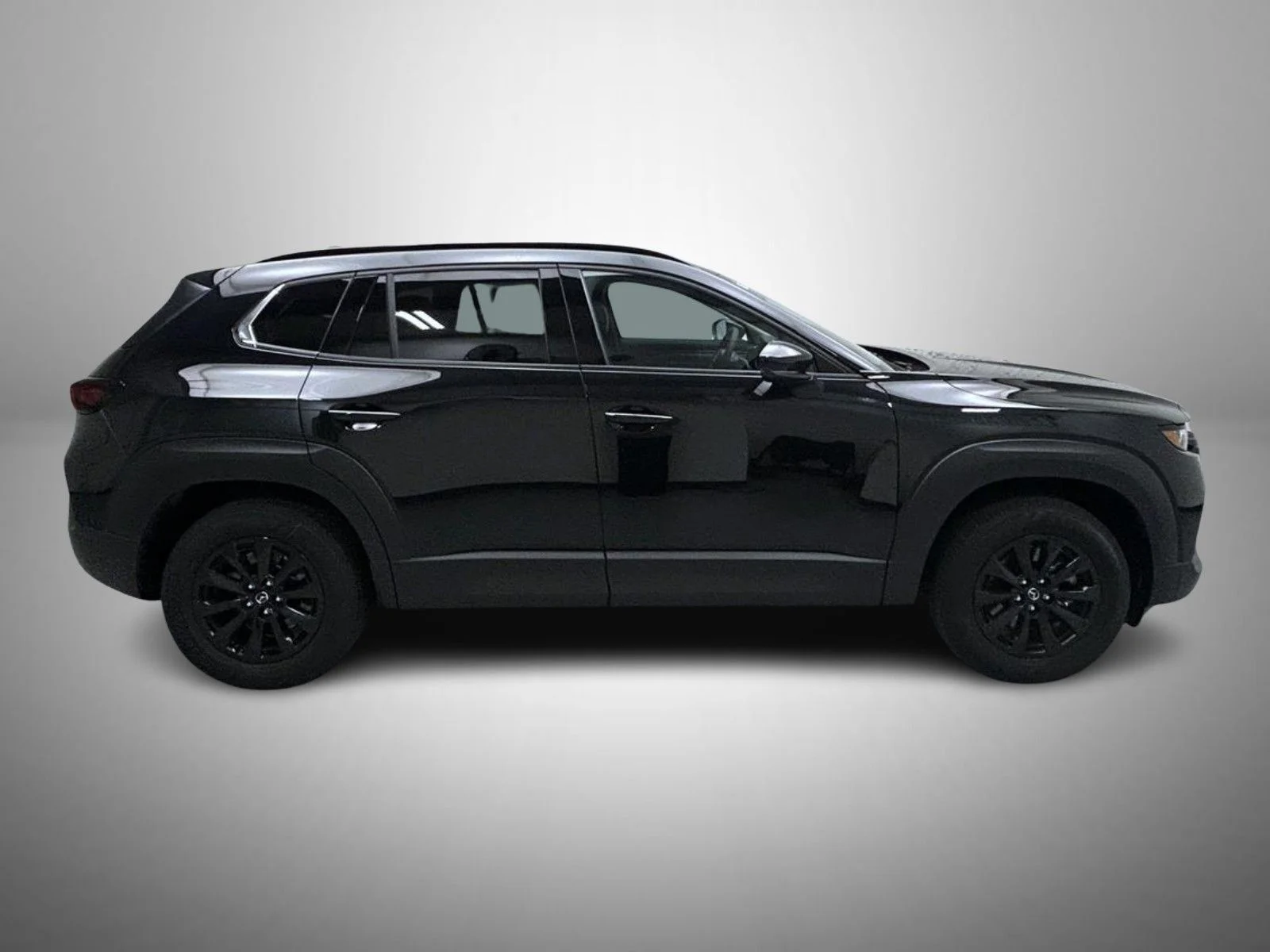 New 2026 Jet Black Mica Mazda Premium AWD image 4