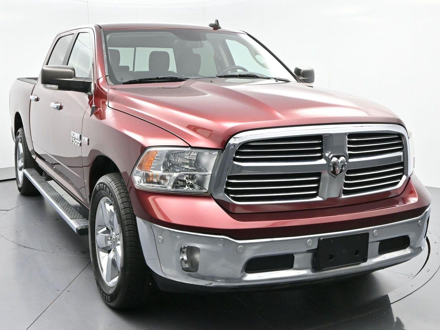 Used 2017 Delmonico Red Pearlcoat Ram Big Horn image 2