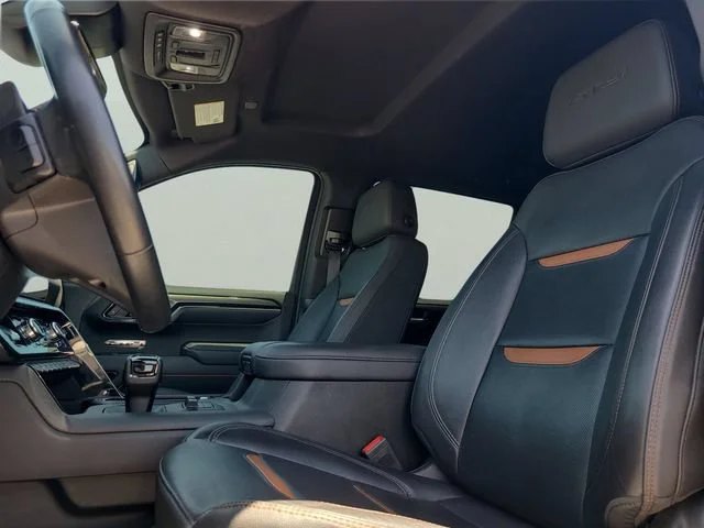 Used 2023 Desert Sand Metallic GMC AT4 image 19