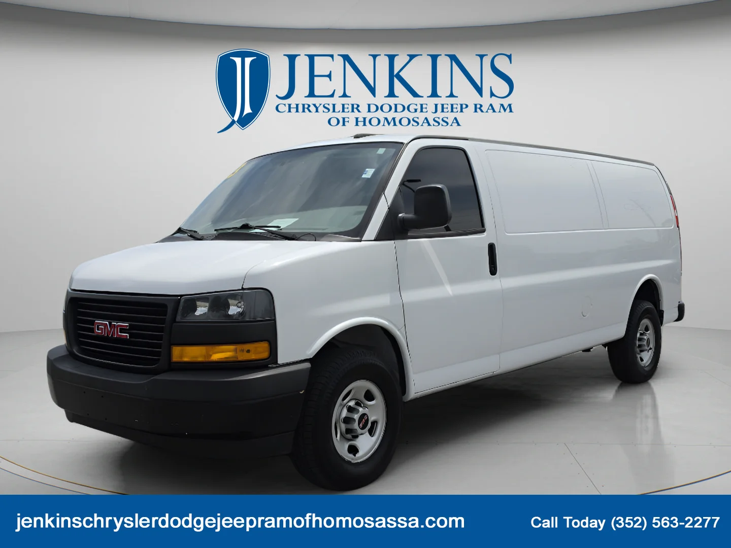 Used 2023 Summit White GMC Work Van image 10