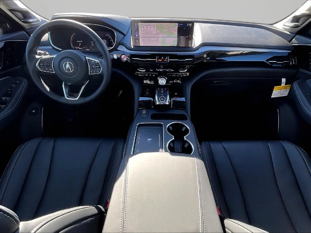 New 2026 Platinum White Pearl Acura SH-AWD with Technology Package image 3