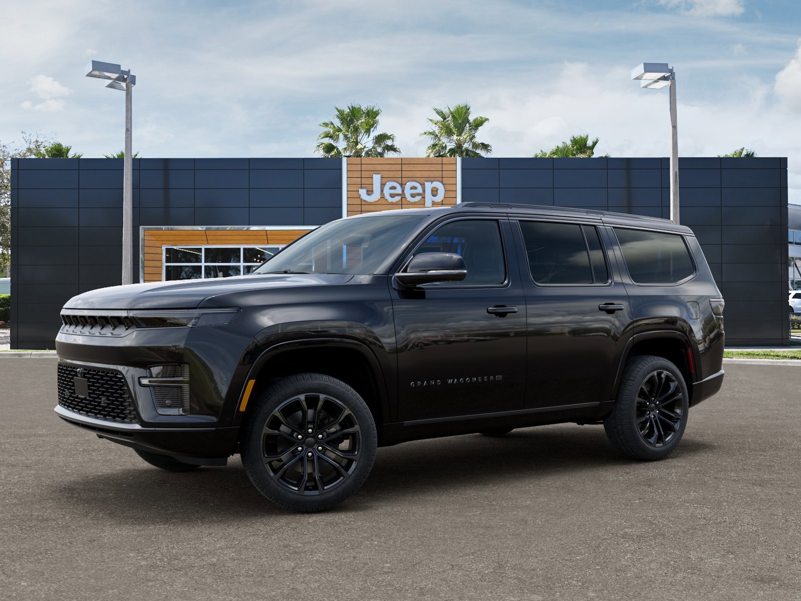 New 2026 High Gloss Black Jeep Summit Obsidian image 2