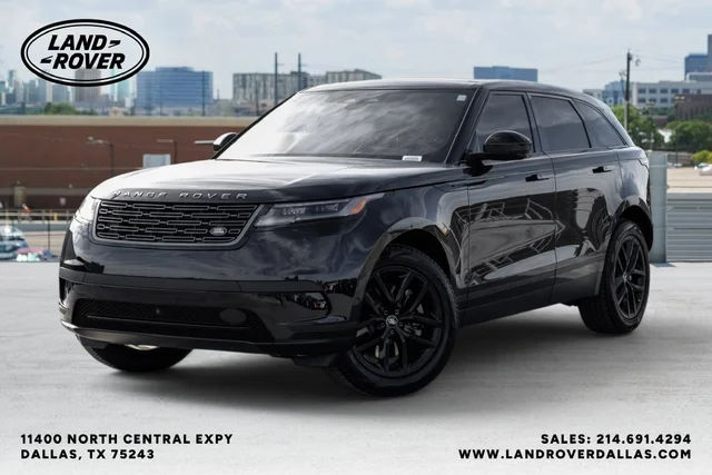 2026 Land Rover Range Rover Velar S