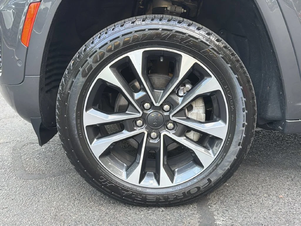 Used 2023 Gray Jeep Overland image 20