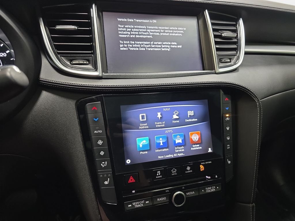 Used 2019 Graphite Shadow INFINITI LUXE image 19