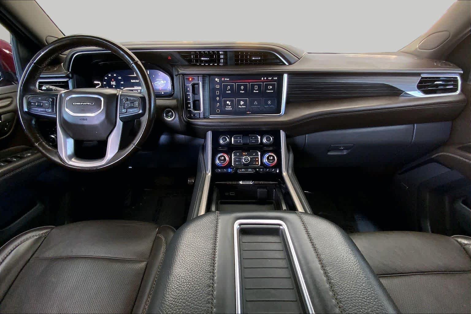 Used 2024 Volcanic Red Tintcoat GMC Denali image 16