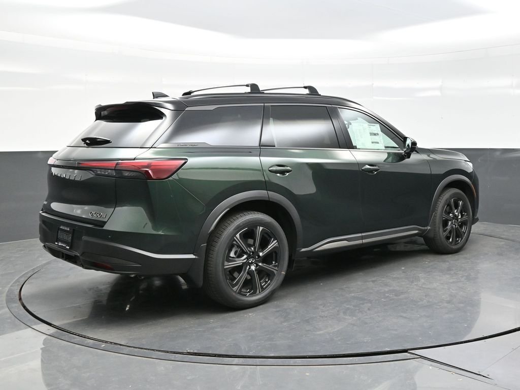 New 2027 2T DEEP EMRLD INFINITI Autograph AWD image 7