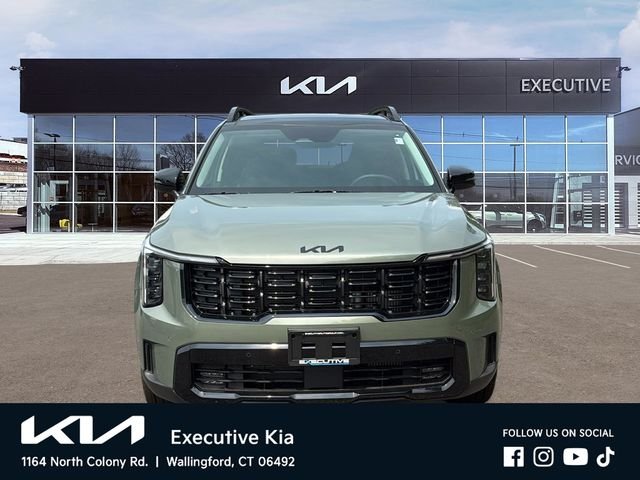 New 2026 Jungle Green Kia X-Line EX AWD image 3