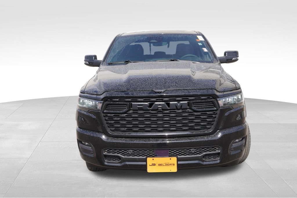 New 2026 Diamond Black Crystal Pearl-Coat Exterior Paint RAM Big Horn image 8