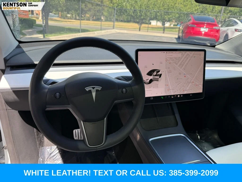 Used 2023 White Tesla Performance image 24