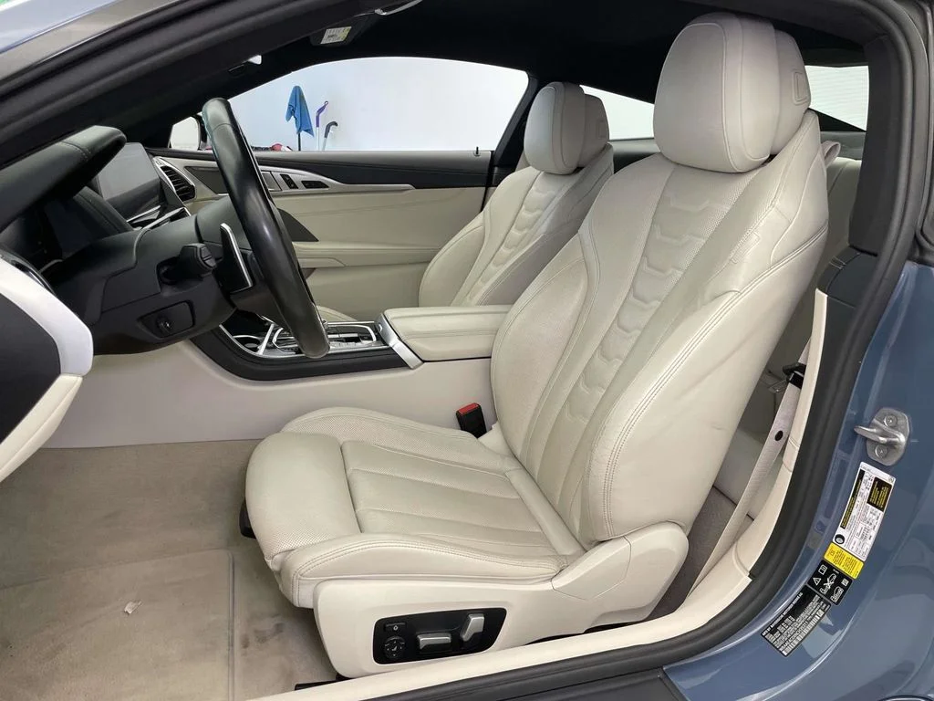 Certified Used 2022 Blue BMW 840i image 12