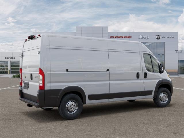 New 2026 Bright White Clear-Coat Exterior Paint RAM Tradesman image 56