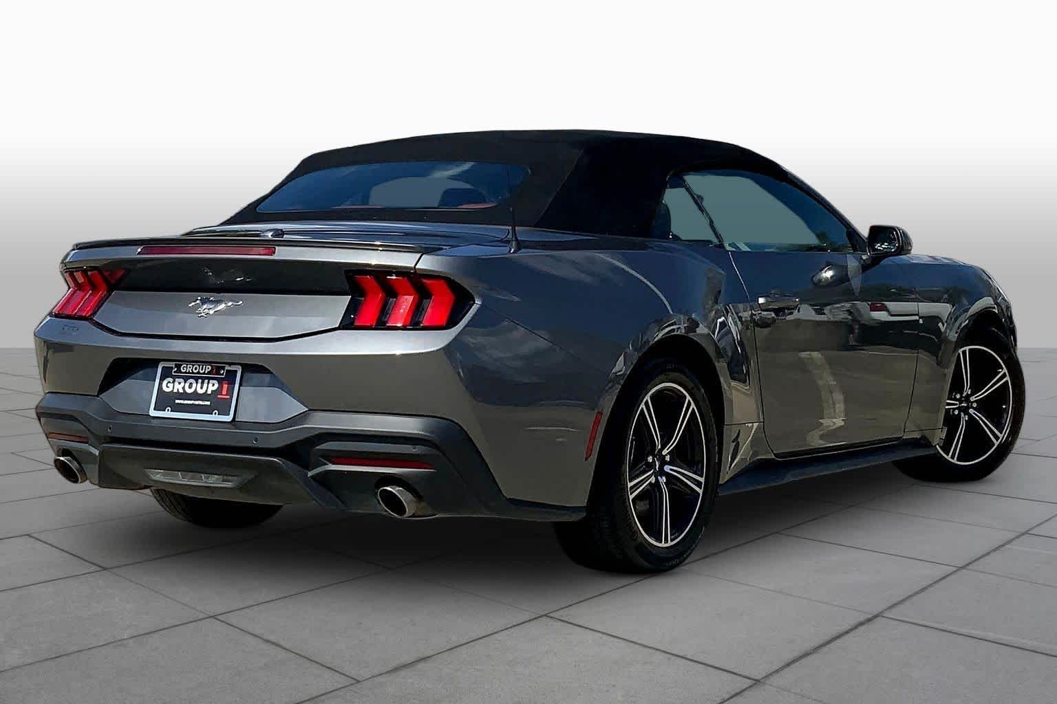 Used 2024 Carbonized Gray Metallic Ford EcoBoost Premium image 22