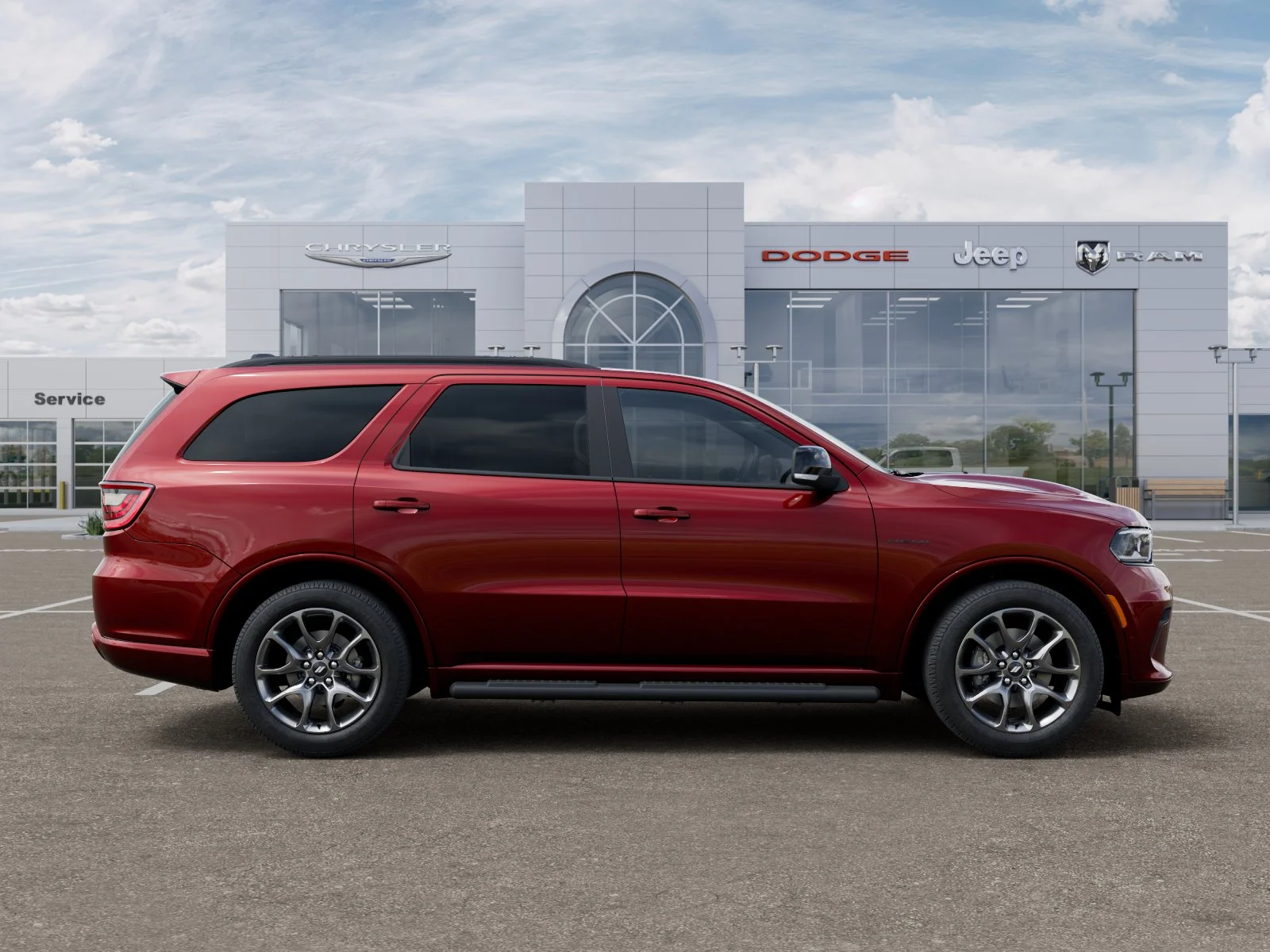 New 2026 Octane Red Pearl-Coat Exterior Paint Dodge GT Plus HEMI V8 image 21