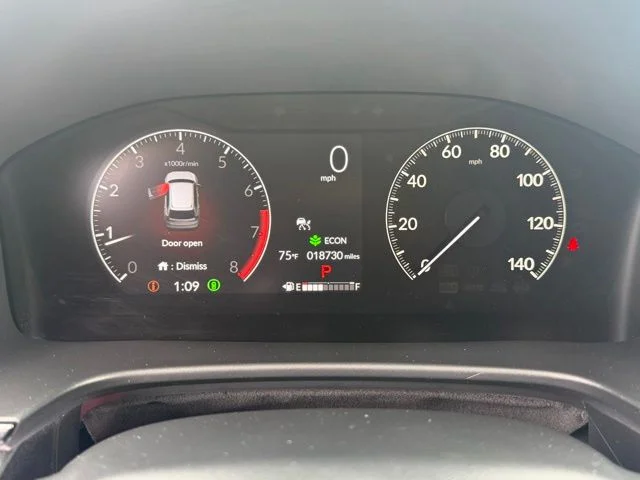 Used 2023 Gray Honda EX image 27