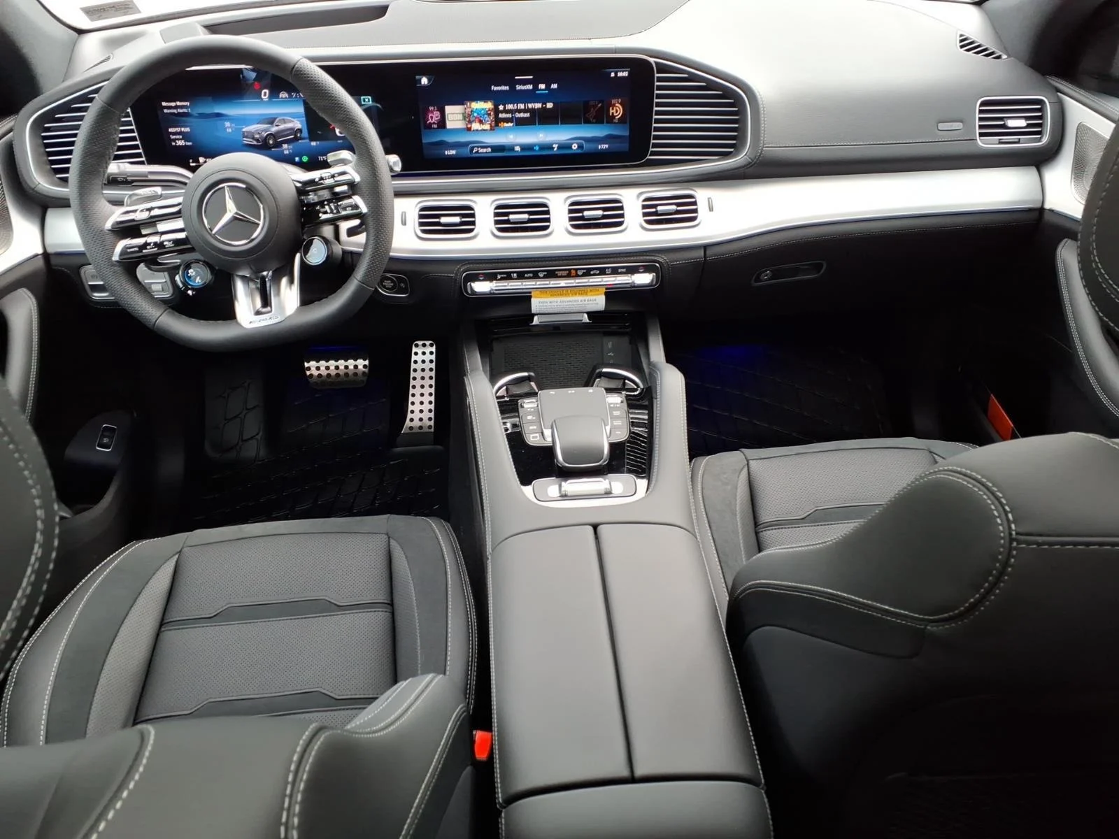 New 2026 MANUFAKTUR Alpine Grey Mercedes-Benz AMG® GLE 53 image 19