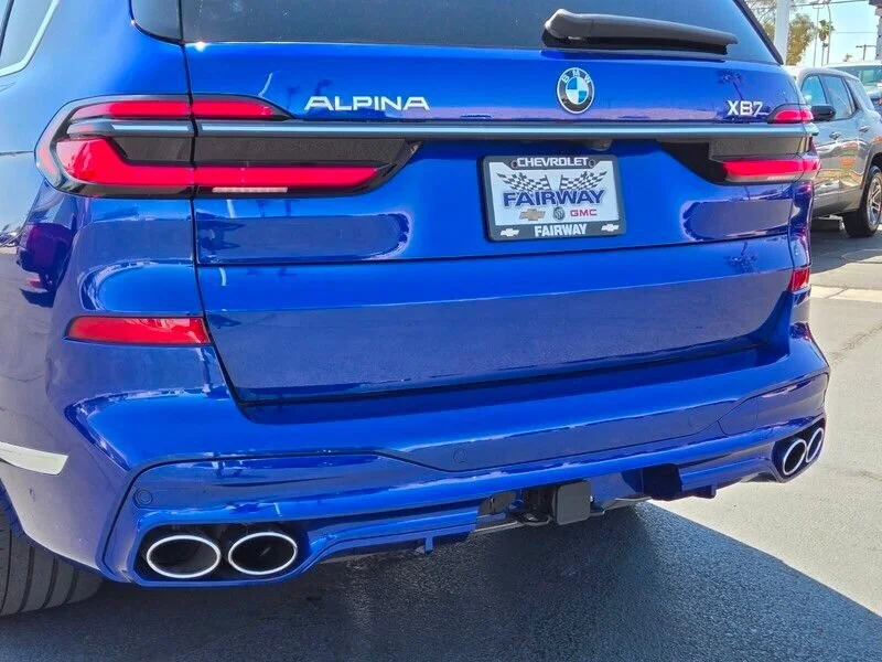 Used 2025 Marina Bay Blue M BMW ALPINA XB7 image 5
