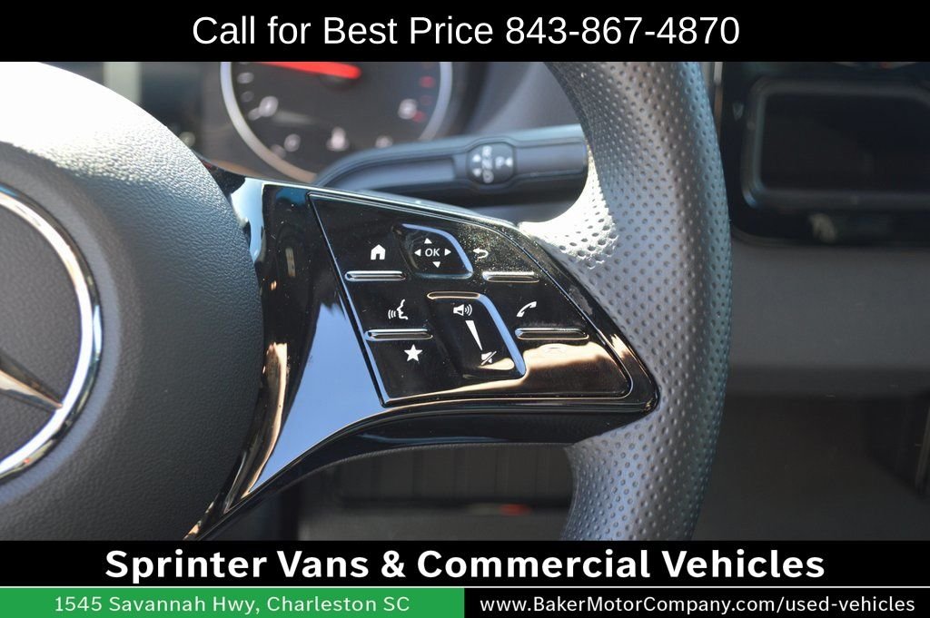 Used 2025 Arctic White Mercedes-Benz Passenger 170 WB image 22
