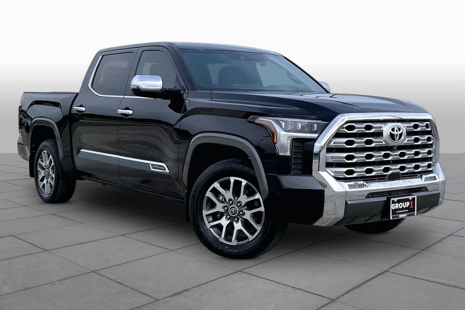 Used 2024 Midnight Black Metallic Toyota 1794 Edition image 3