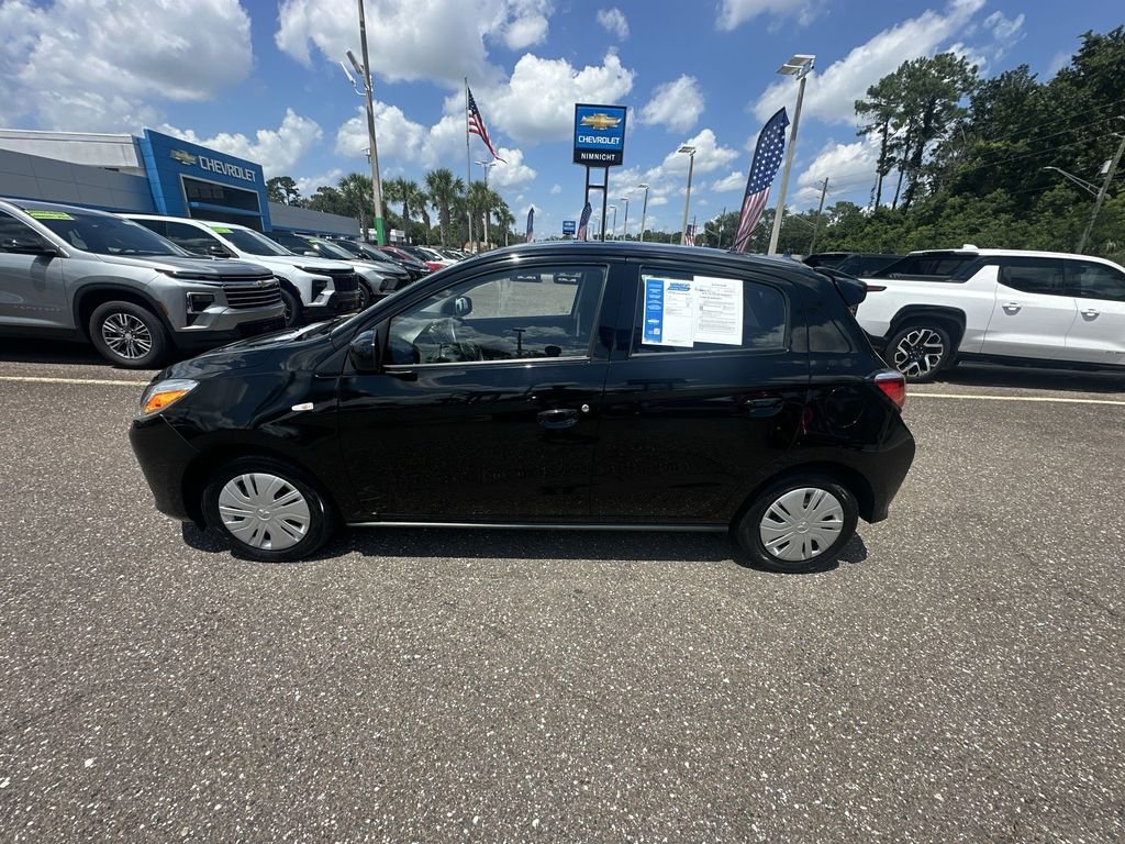 Used 2024 Black Mitsubishi ES image 13