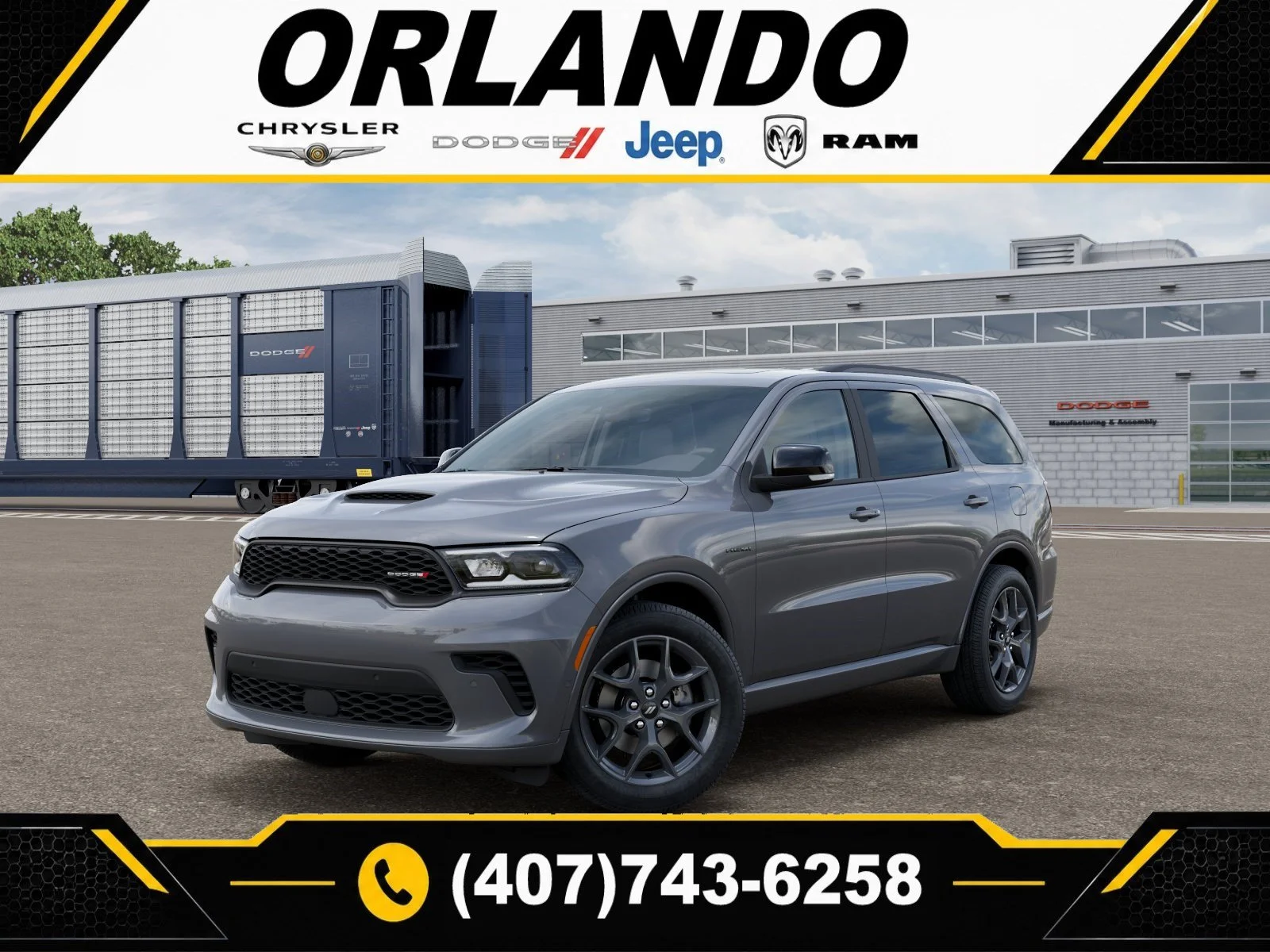 New 2026 Destroyer Gray Clearcoat Dodge GT Plus HEMI V8 image 1