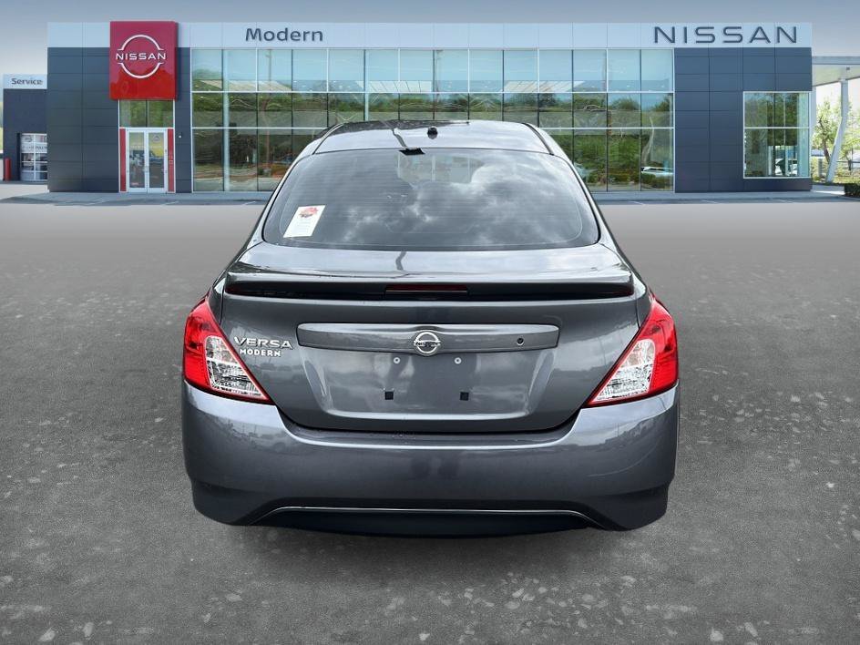Used 2018 Gun Metallic Nissan S Plus image 6