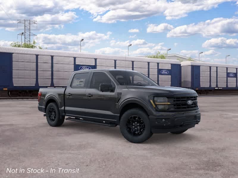 New 2026 Agate Black Metallic Ford XLT image 7