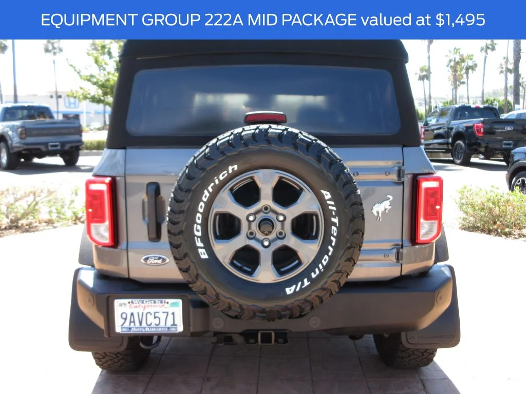 Certified Used 2022 Gray Metallic Ford Big Bend image 3