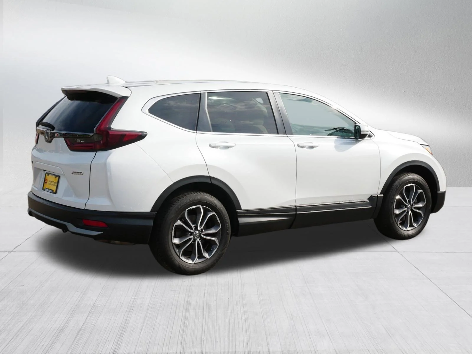 Certified Used 2022 Platinum White Pearl Honda EX image 7