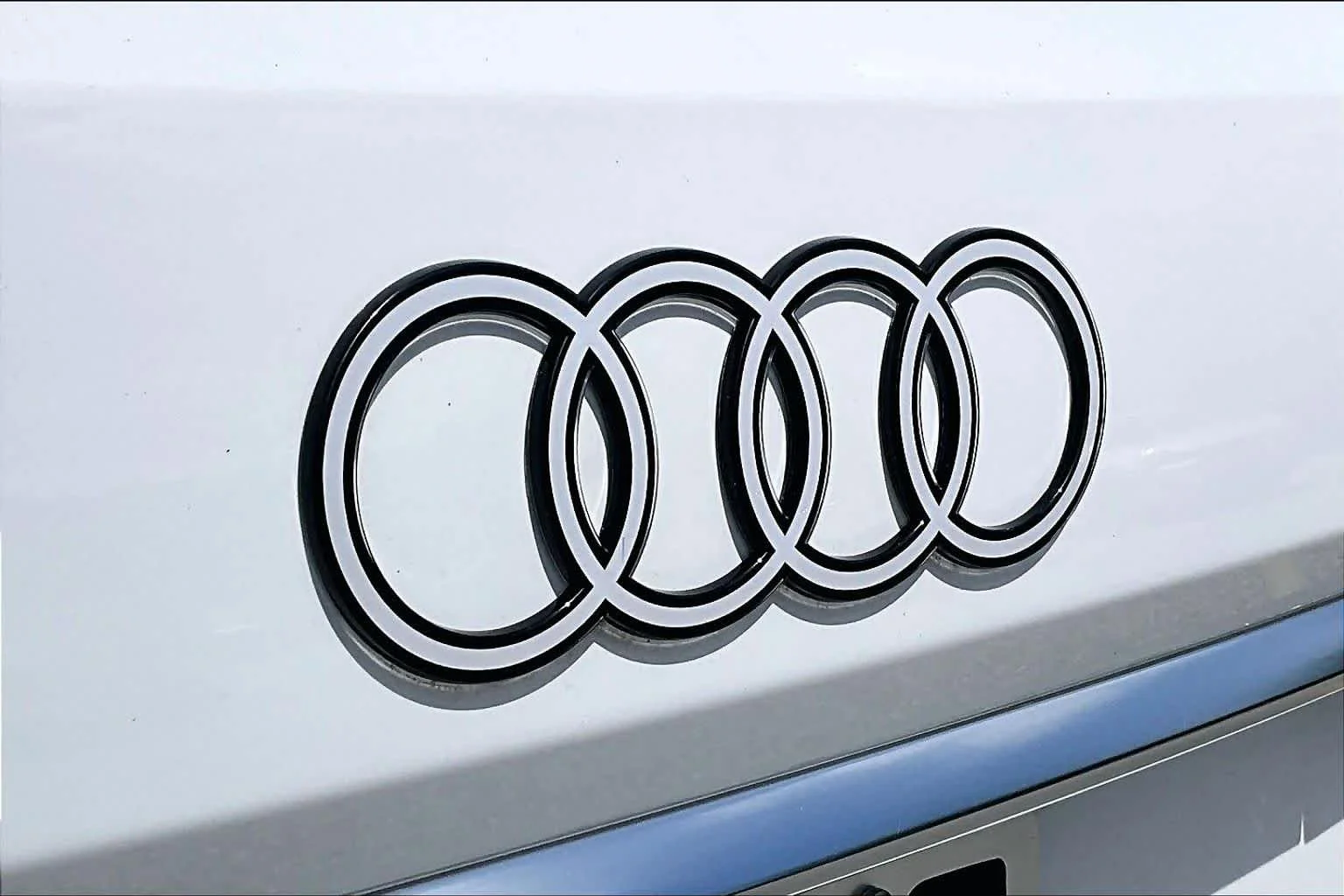 Certified Used 2025 Carrara White Audi Premium Plus image 33