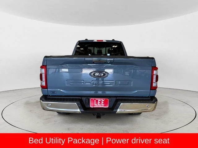 Used 2023 Gray Ford Lariat image 5
