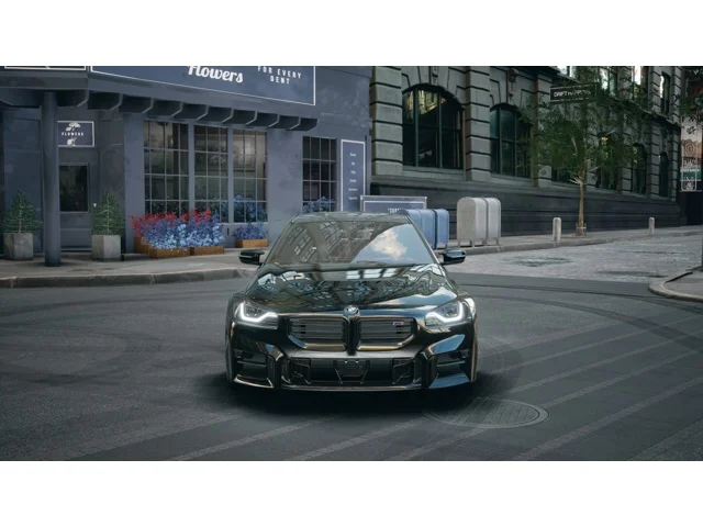 New 2026 Black Sapphire Metallic BMW M2 image 3
