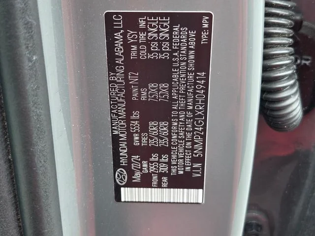 Used 2024 Gray Hyundai SEL image 33