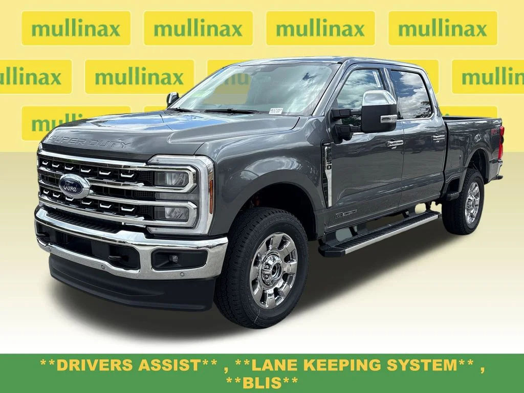 New 2026 Gray Ford Lariat image 15