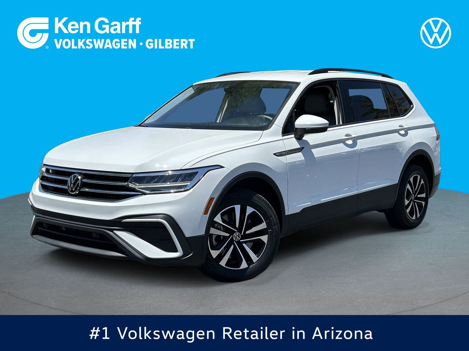 2023 Volkswagen Tiguan 2.0T S's photo