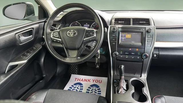 Used 2017 Predawn Gray Mica Toyota SE image 8