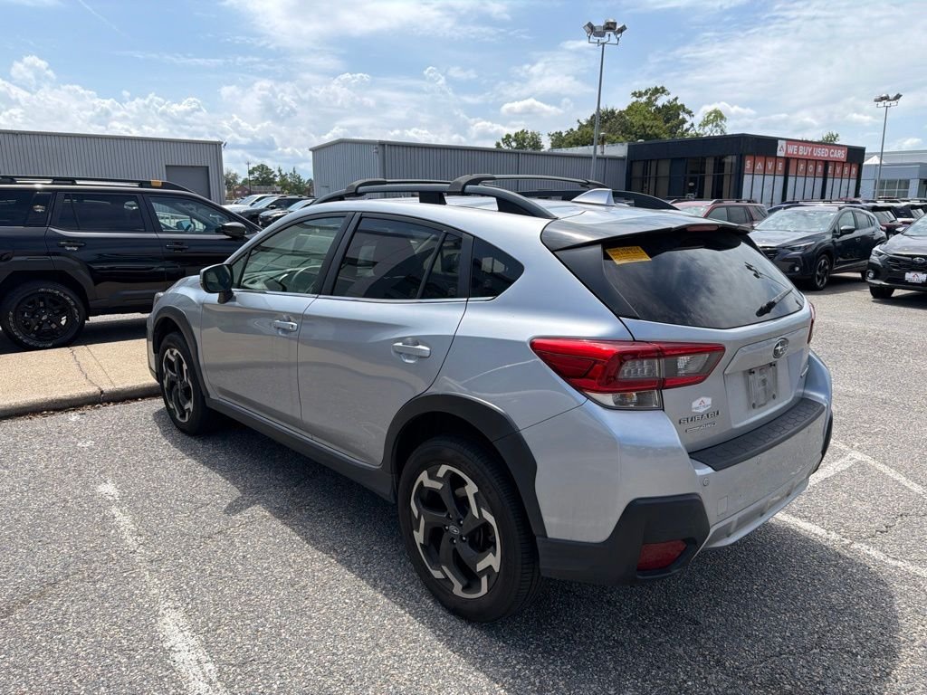 Used 2023 Silver Subaru Limited image 3