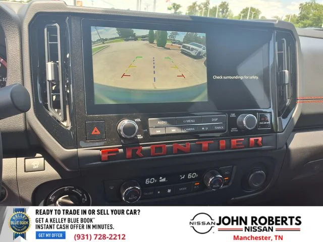 New 2026 Boulder Gray Pearl Nissan Crew Cab PRO-4X® image 7