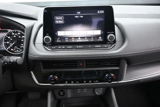 New 2026 Deep Ocean Blue Pearl Nissan SV image 24