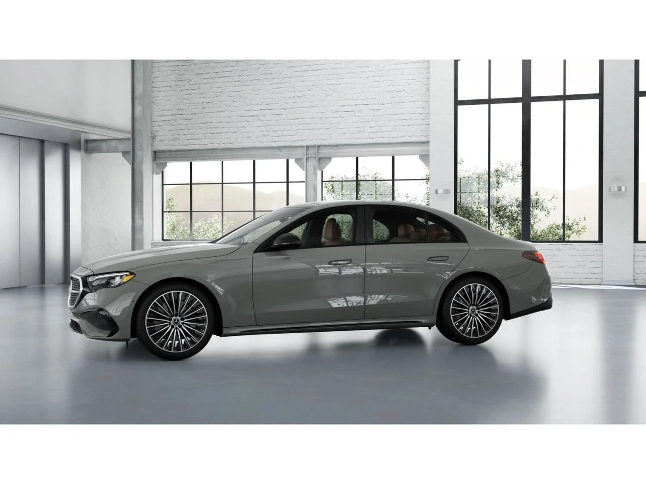 New 2027 MANUFAKTUR Alpine Grey Mercedes-Benz E 450 image 36