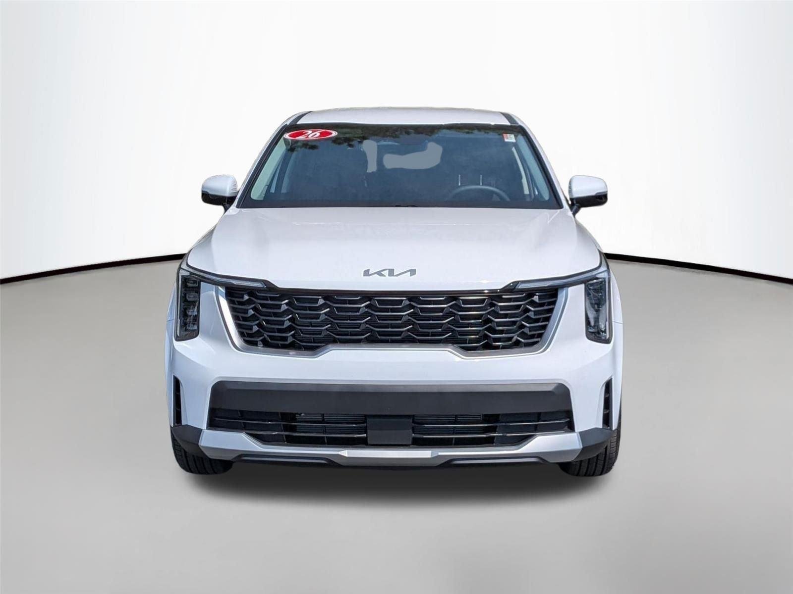 New 2026 Glacial White Pearl Kia LX image 8