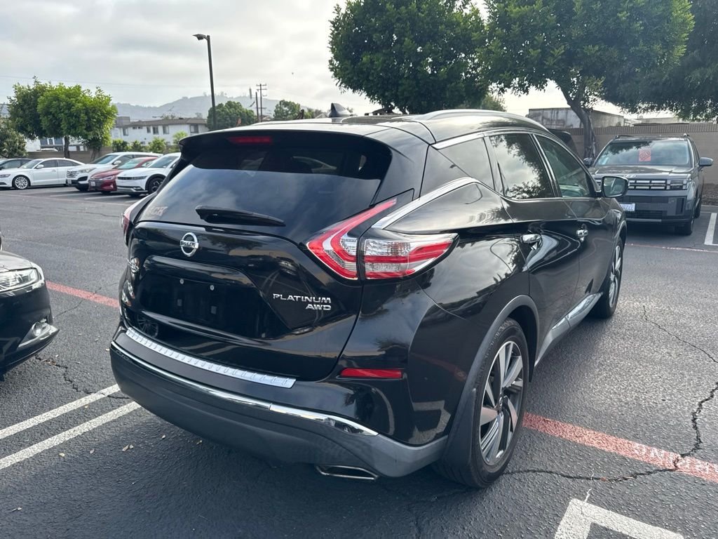 Used 2017 Black Nissan Platinum image 3