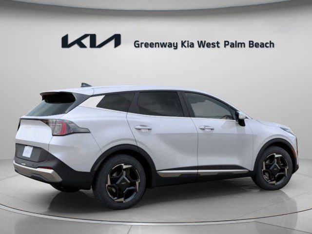 New 2026 White Kia EX image 8
