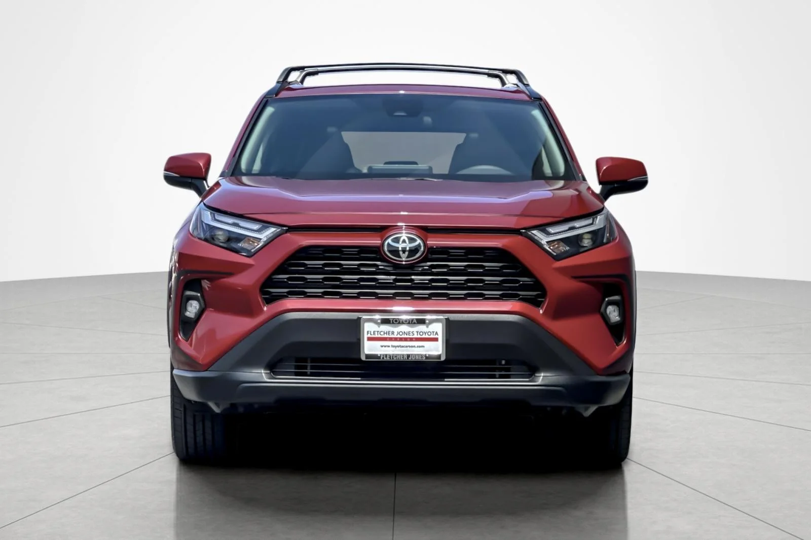 Certified Used 2025 Ruby Flare Pearl Toyota XLE Premium image 8