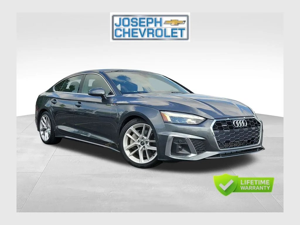 Used 2024 Gray Audi 45 S line Premium Plus image 1