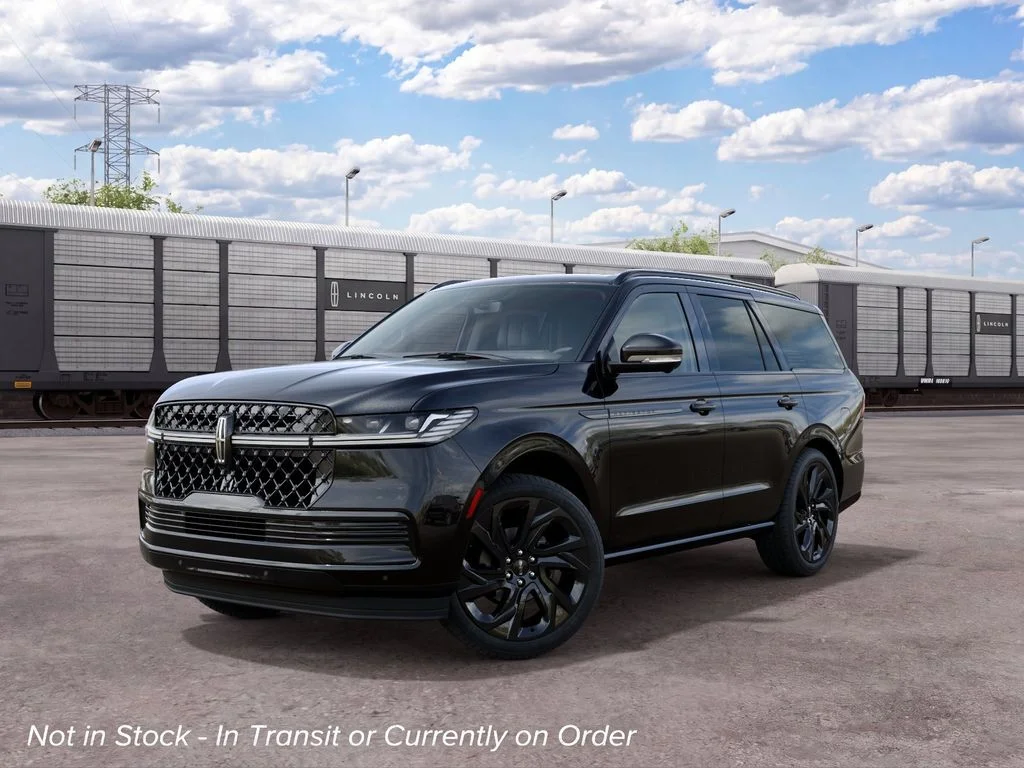 New 2027 Infinite Black Metallic Clearcoat Lincoln Reserve image 2